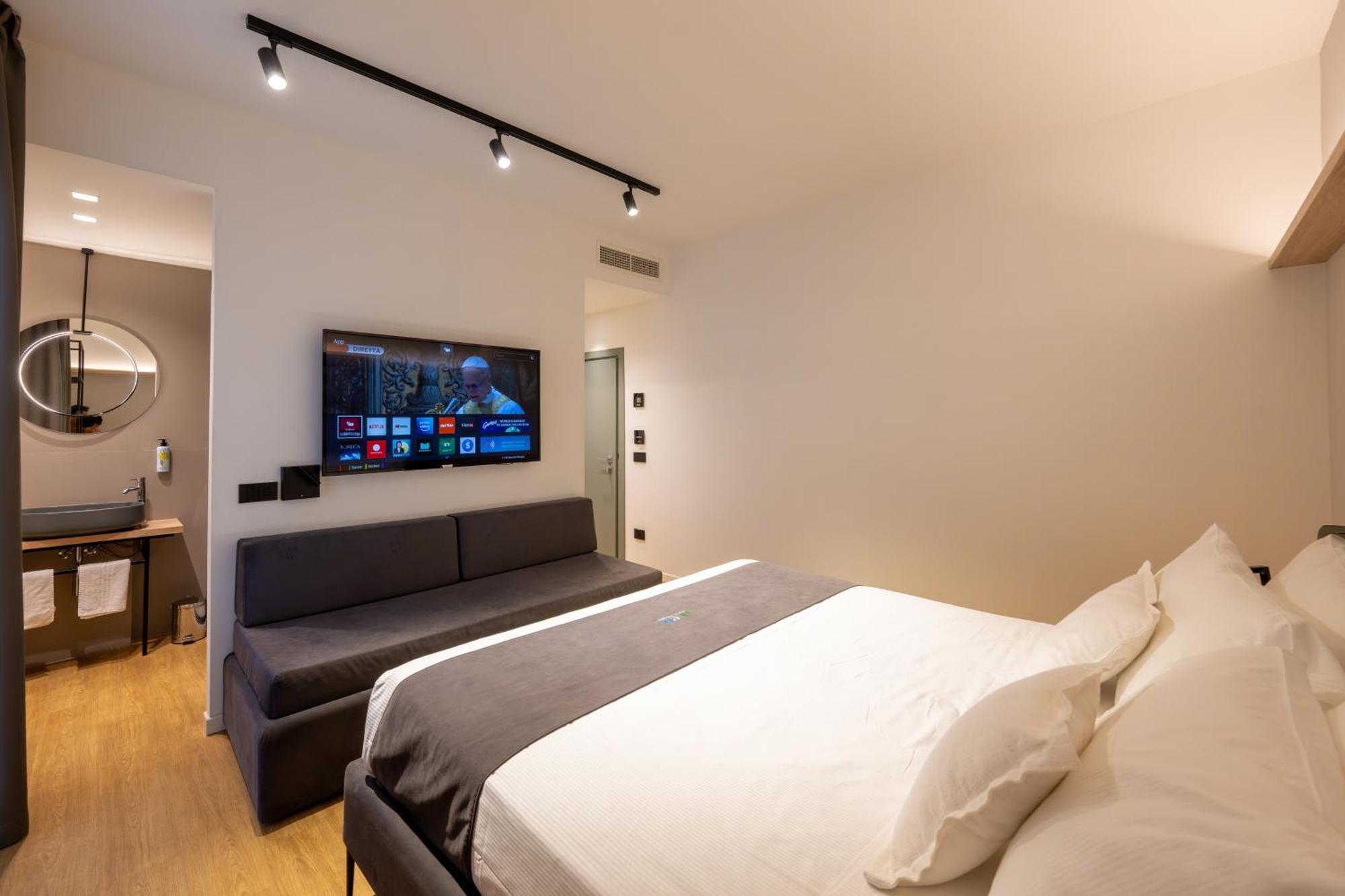 Meg Lifestyle Hotel & Apartaments Riccione Exteriér fotografie